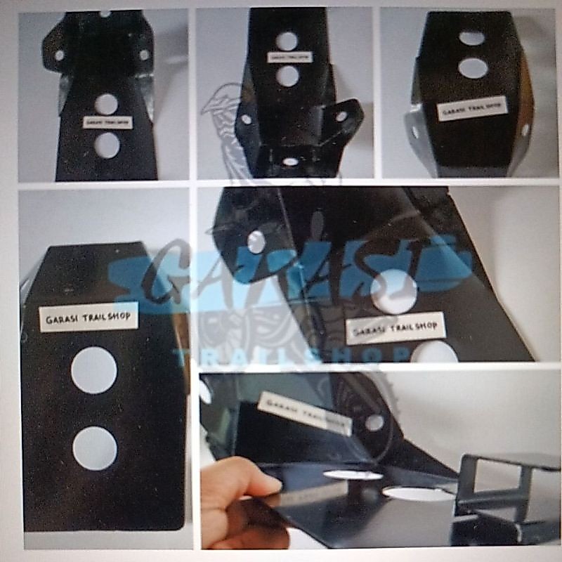 Engine Guard Besi Pelindung Mesin KLX DTRACKER CRF 150 WR155