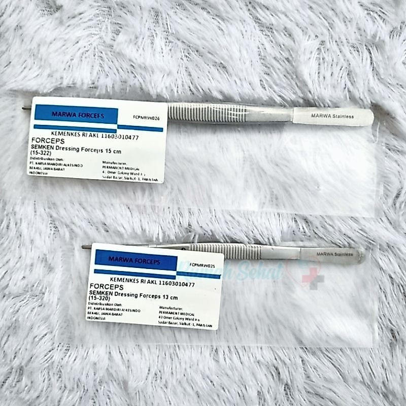 PINSET SEMKEN DRESSING FORCEPS