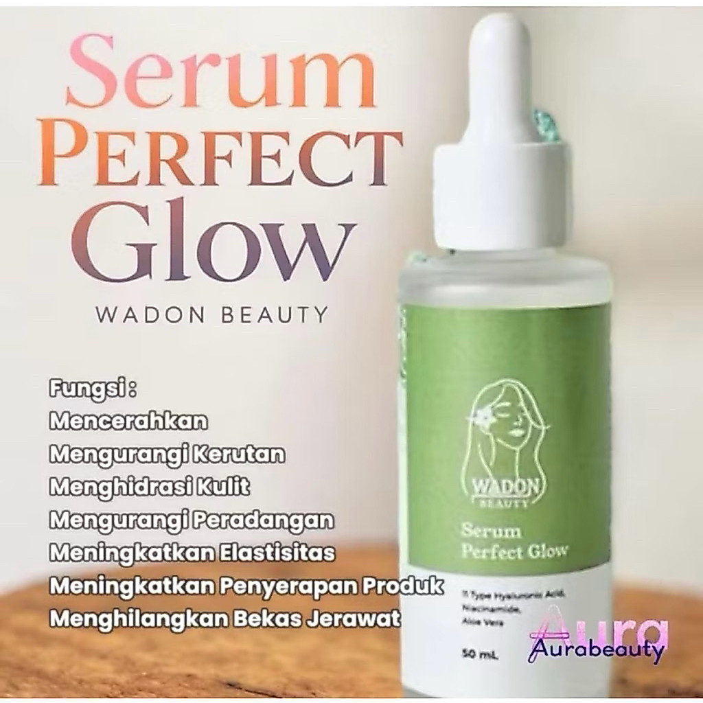 WADON BEAUTY SERUM PERFECT GLOW / SERUM PERFECT GLOW WADON BEAUTY