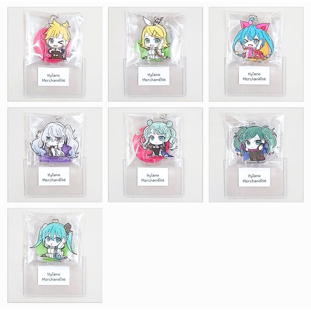 Project Sekai Vivimus Chibi Acrylic Standee