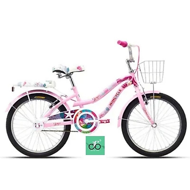 Sepeda Mini CTB 20" Wimcycle Yuna TERBARU