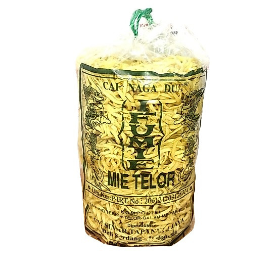 Ifumie Mie Telor / Ifu Mie Telur Cap Naga Dua 500 gram/ Fried Egg  Noodle