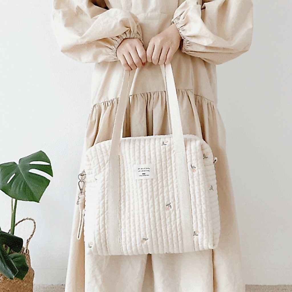 MURAH Diaper Bag Korea Style Tas Ibu Modern, Tas Multifungsi untuk Perlengkapan Bayi & Handbag