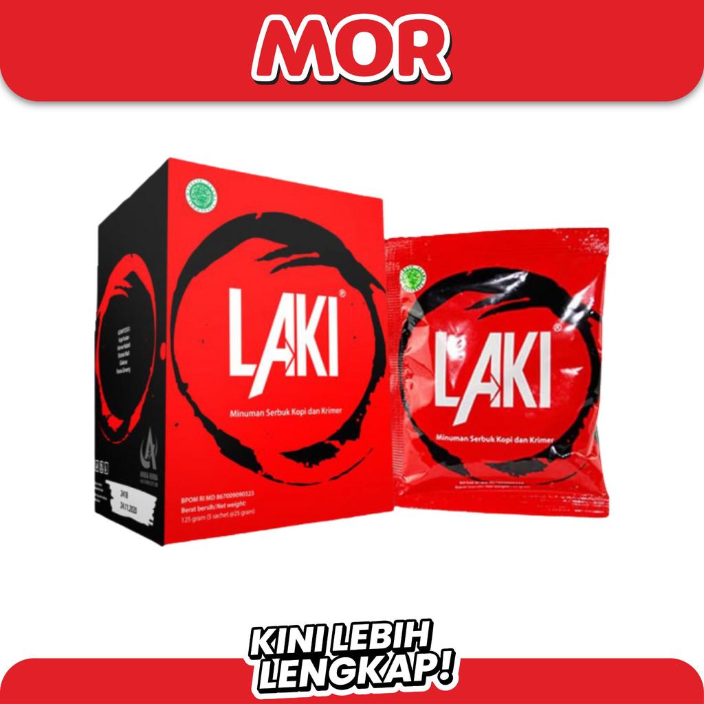 KOPI LAKI 25 gr Original Stamina Pria Dewasa Gacor Penambah Energi Vitalitas Tubuh Sehat Kuat Tahan 