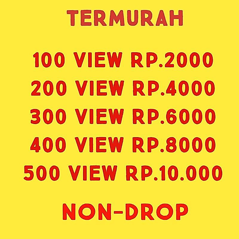 Youtube View Youtube Murah