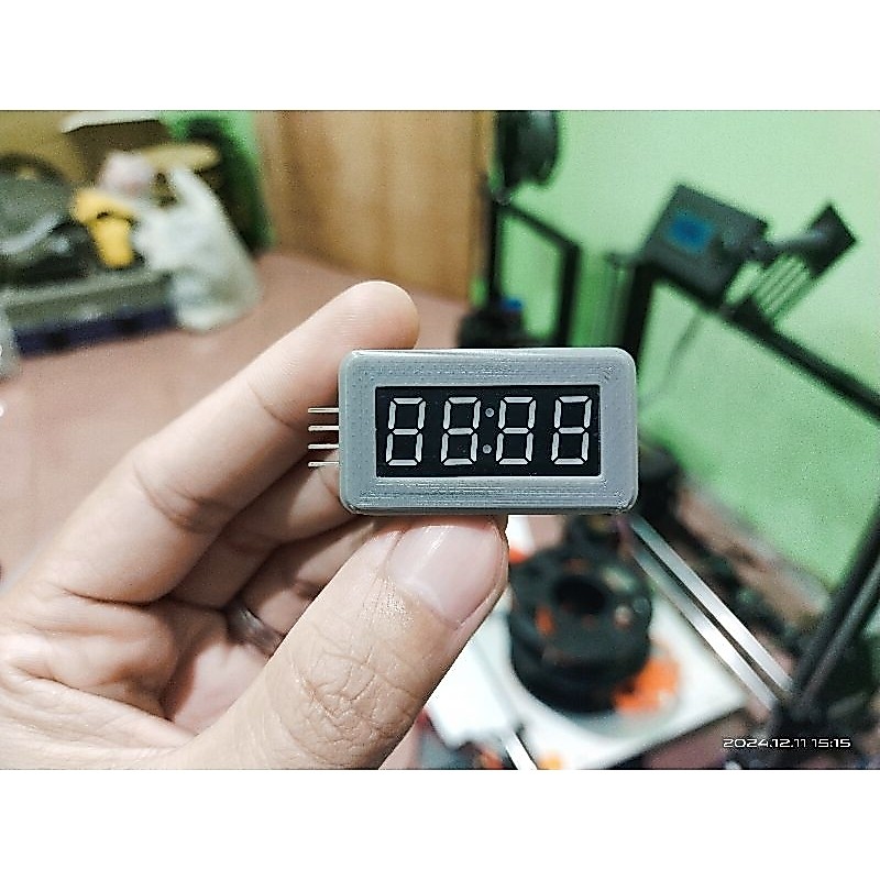 Frame Modul TM1637 Seven Segment Display