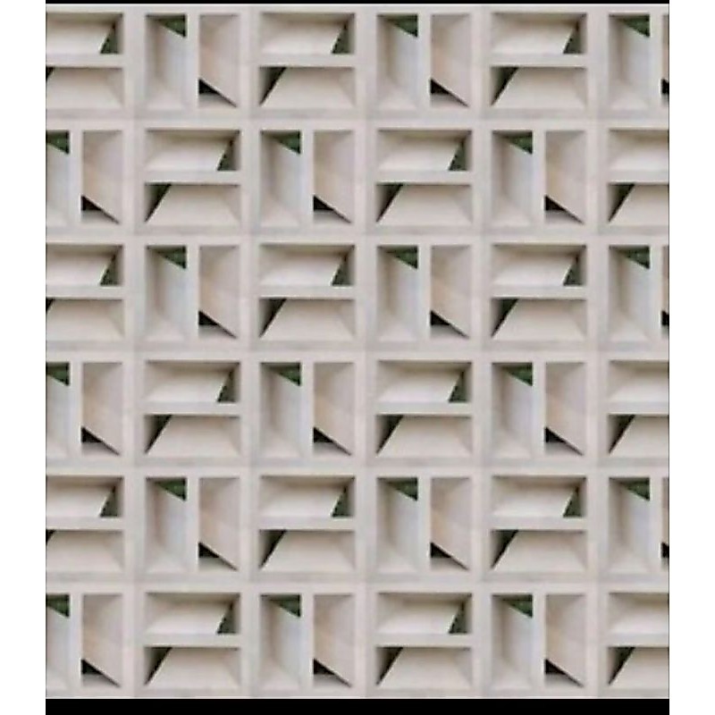 cetakan loster fiber minimalis 20x20