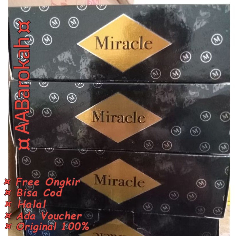 Miracle Gold Candy Permen Stamina Permen Kesehatan Candi Miracle gold isi 30Pcs