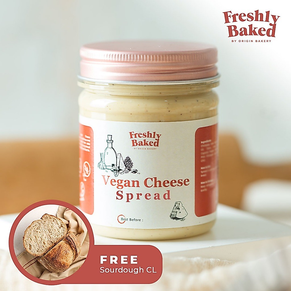Bundling Vegan Spread: Vegan Cheese & European Bread