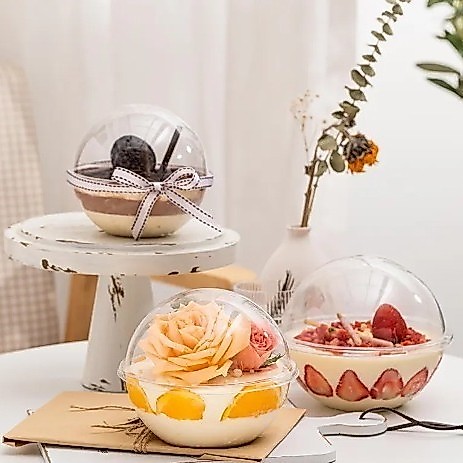 Cup Bola Mika Salad / Buah / Dessert 300 ml