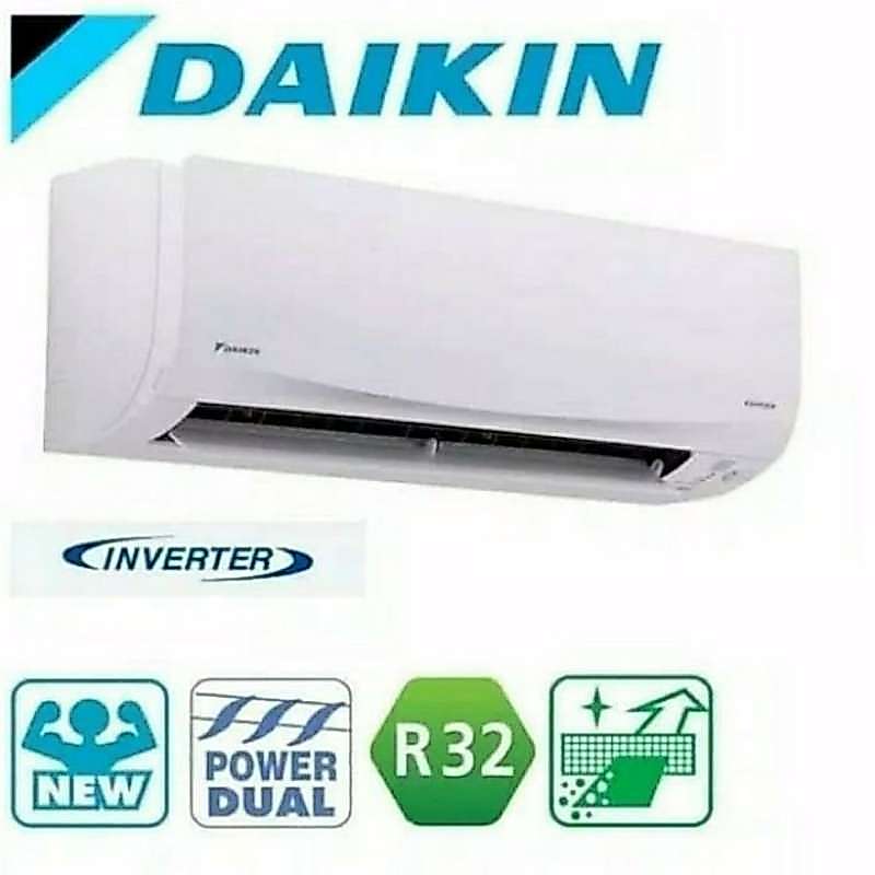 AC DAIKIN FLASH INVERTER FTKQ15UVM = 1/2PK / AC DAIKIN FLASH INVERTER 20UVM = 3/4PK / AC DAIKIN FLAS