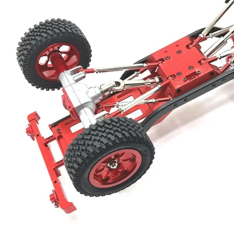 Metal assis Skid Plate Center Transmission Gearbox Mount Base 1/12 RC Crawler Car Upgrade Parts for 