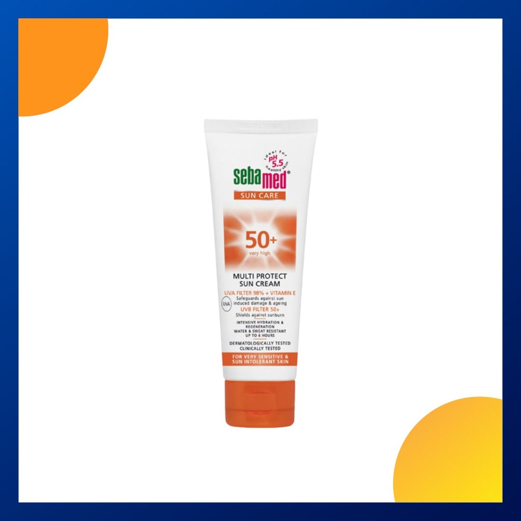 Sebamed Sun Care Multi Protect Sun Cream Spf 50+ 75 Ml