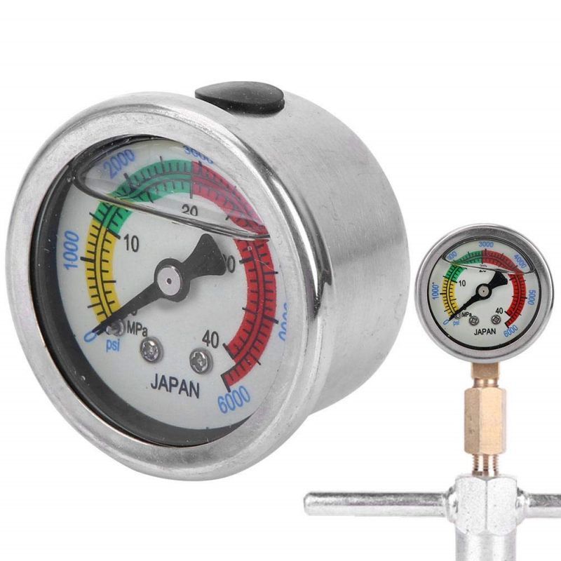 Pompa Pcp 6000 Psi Manometer Pompa Pcp