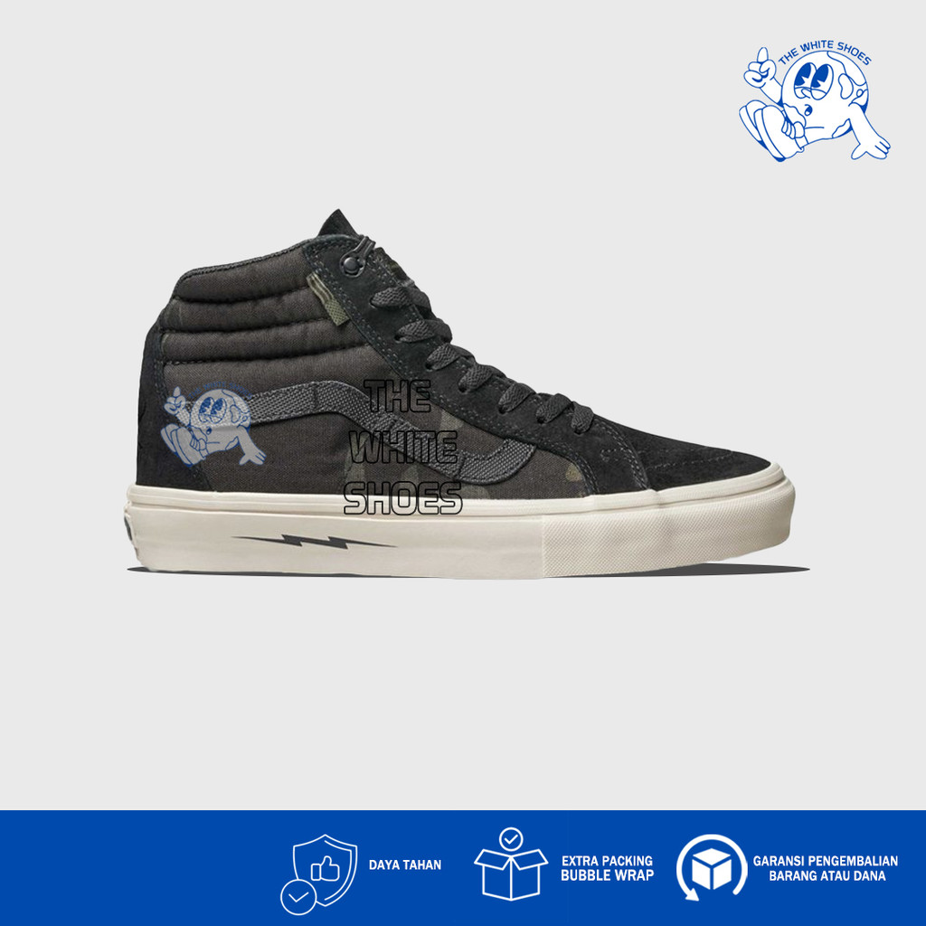 Vans SK8-Hi Notchback Defcon Multicam Jungle Black