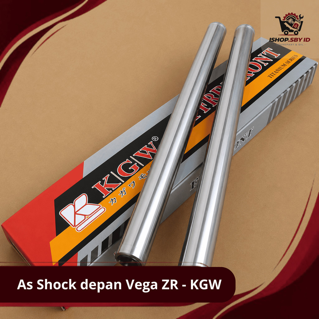 As Shock depan Vega ZR KGW / As Skok Depan Motor Yamaha Vega ZR