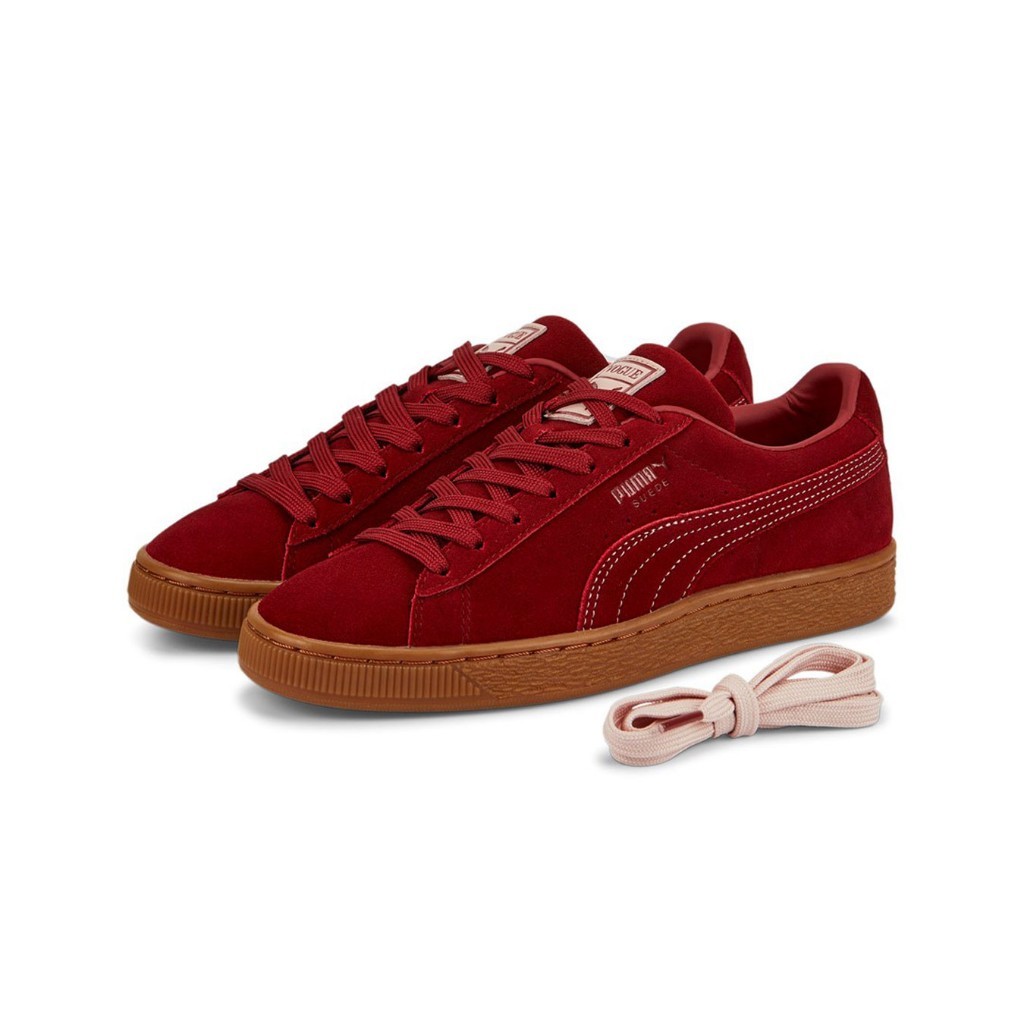 Sepatu Casual Suede Classics Vogue Women 387687 01