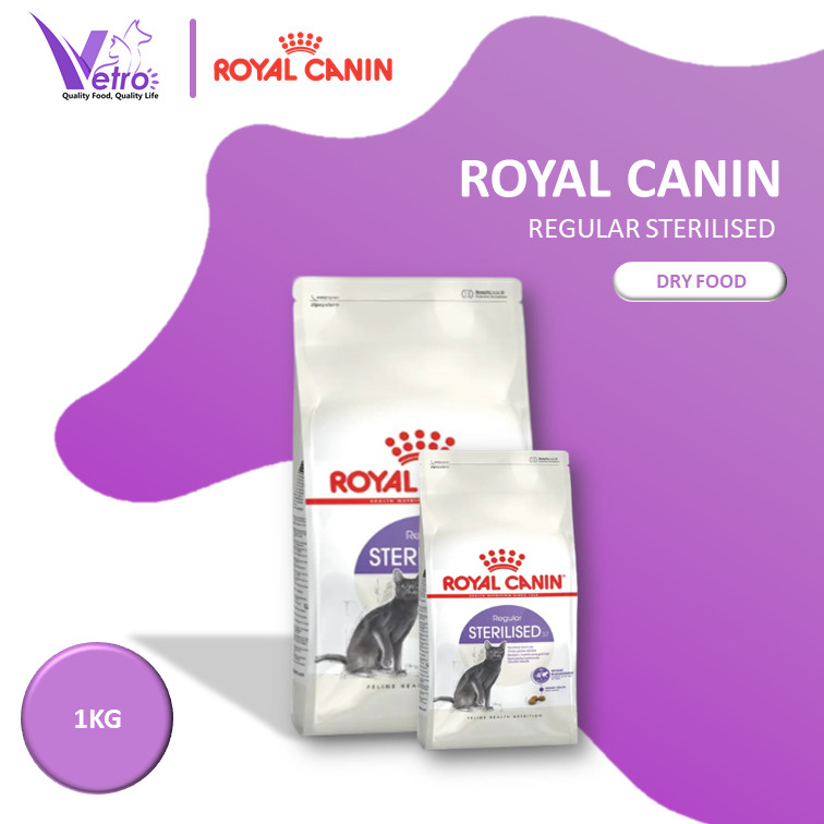 ROYAL CANIN STERILIZED 1KG  repack / ROYAL CANIN STERILISED