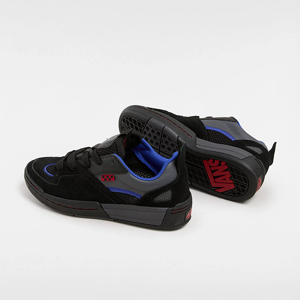 Sepatu Vans Skate Mixxa Black Grey | Skate Shoes | Vans Navya | Etaks Store