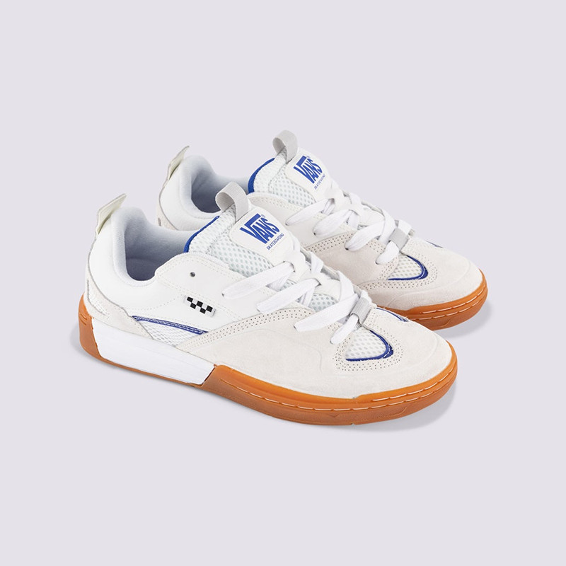 Sepatu Vans Skate Mixxa White Light Blue | Skate Shoes | Vans Navya / GMG