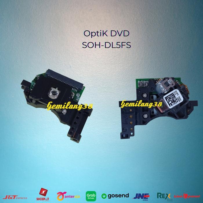 OPTIK DVD SOH DL5 FS 2 JLR REPLACEMENT OPTIC FOR DVD DL 5 FS