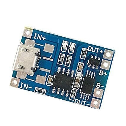 TP4056 5V Micro USB 1A 18650 Lithium Battery Charging Board Charger Modul charger TP4056 dengan USB 