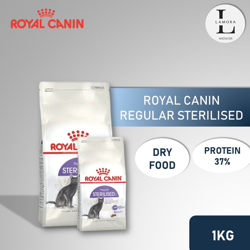 ORIGINAL ROYAL CANIN STERILIZED 1KG  repack / ROYAL CANIN STERILISED