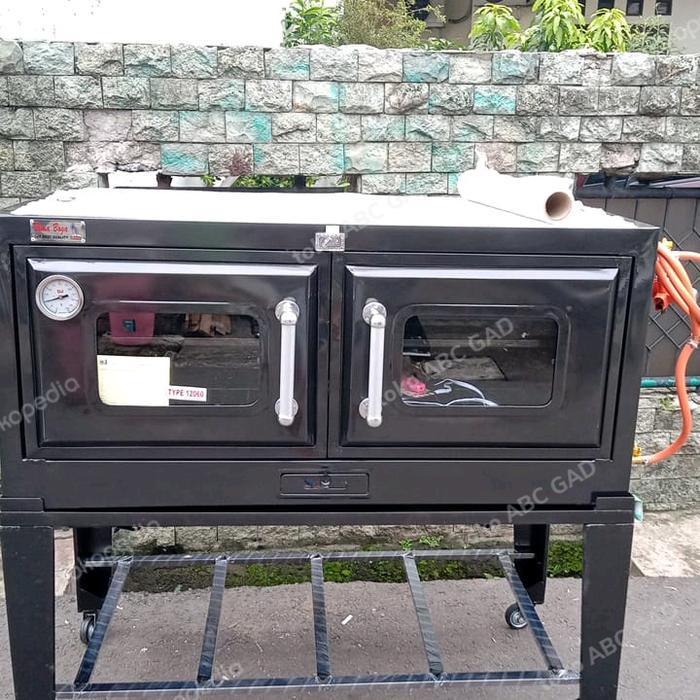 oven gas bima 12060 termometer via instan