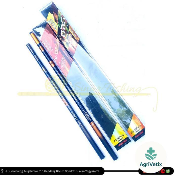 Joran Pancing Tegek Zoom Pole 360 450 540 630 Maguro Oasis dan Desert - oasis, 450