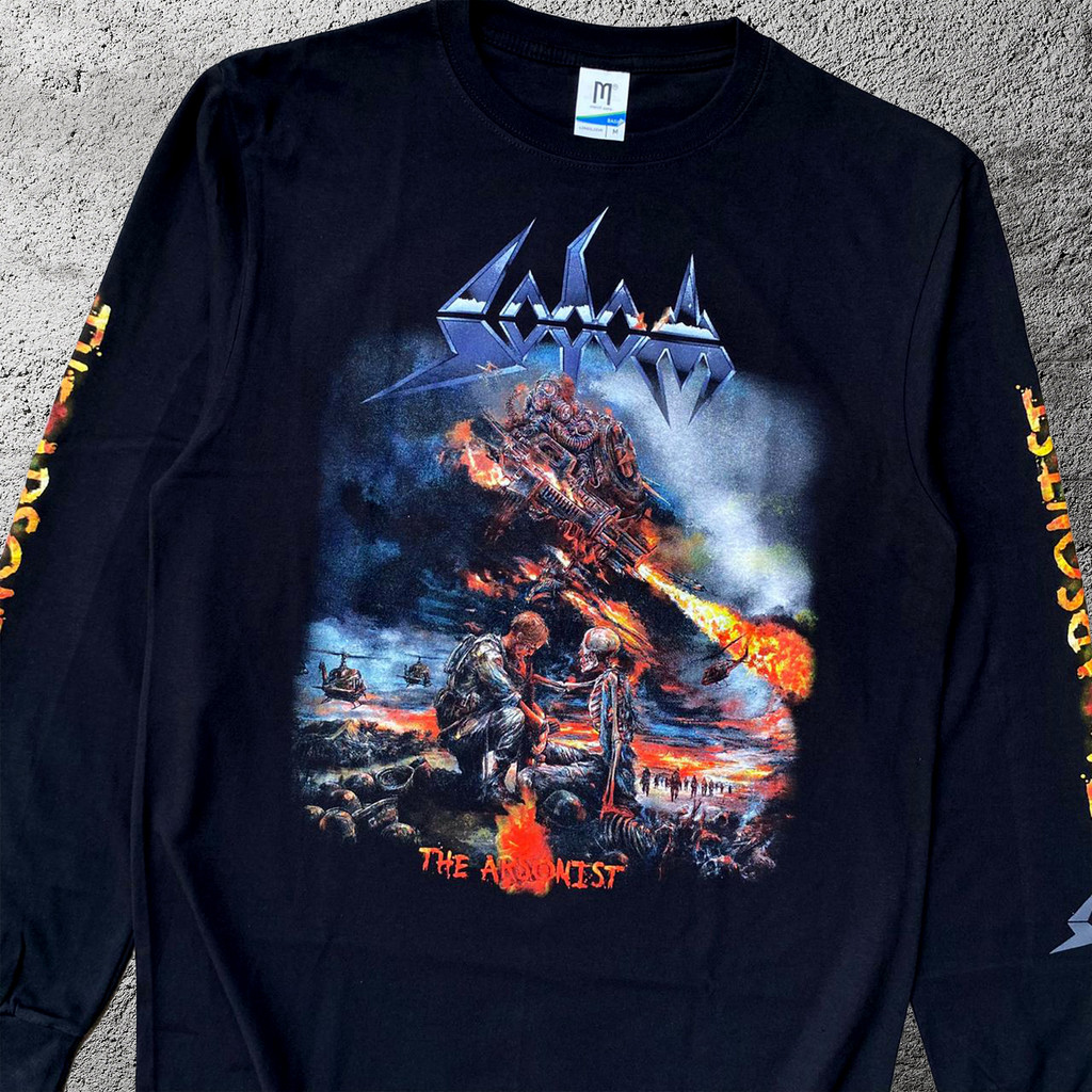 LONGSLEEVE BAND SODOM - THE ARSONIST