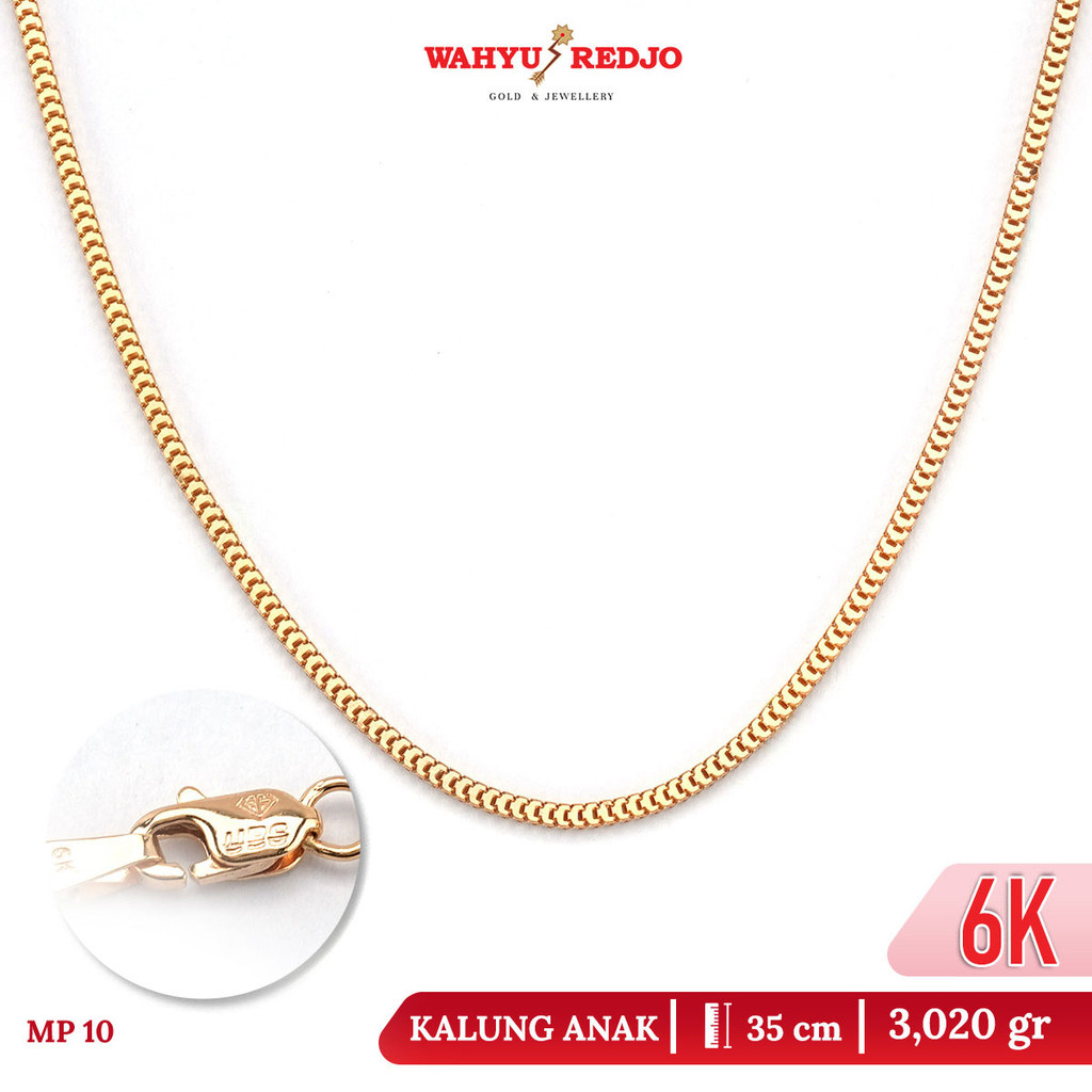 Kalung Anak Emas Kadar 6K Wahyu Redjo KLA-6K-31834659 Non Pameran