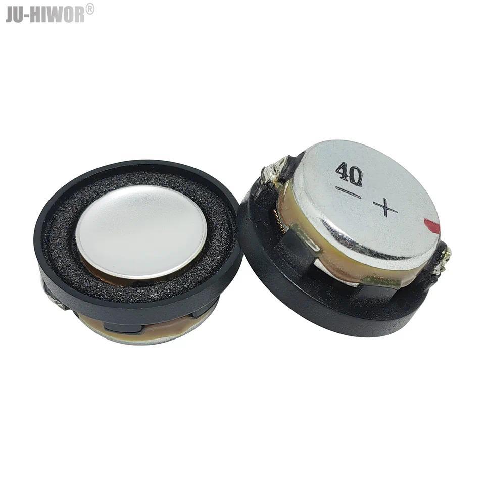 2 buah Speaker Bluetooth Portabel 11 inci, 4Ohm 3W, Bulat 28mm, Inti 16mm, Magnet Neodymium, Tinggi 