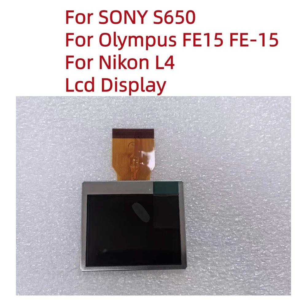 Alideao-1pcs lcd splay screen repair For SONY S650 For Olympus FE15 FE-15 For Nikon L4 LCD screen br