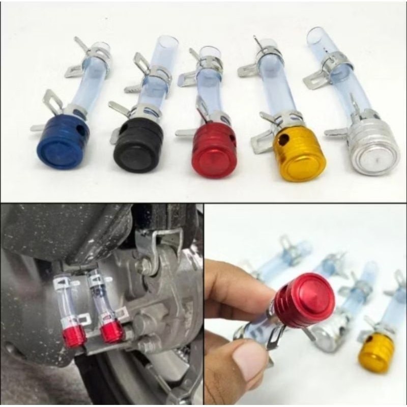 NEPEL SELANG FILTER CNC TUBE DRAIN SELANG PEMBUANGAN FILTER UDARA MOTOR VARIO 125 VARIO 150 PCX UNIV