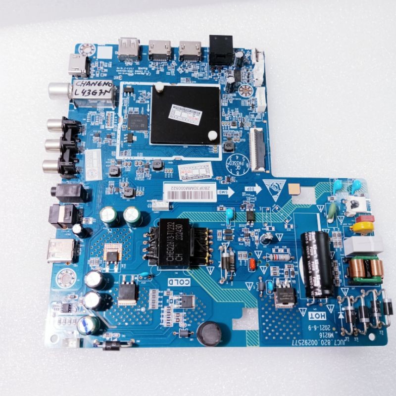 mainboard tv changhong L43G7N - motherboard tv changhong L43G7N - mobo tv changhong l43G7n - mb chan