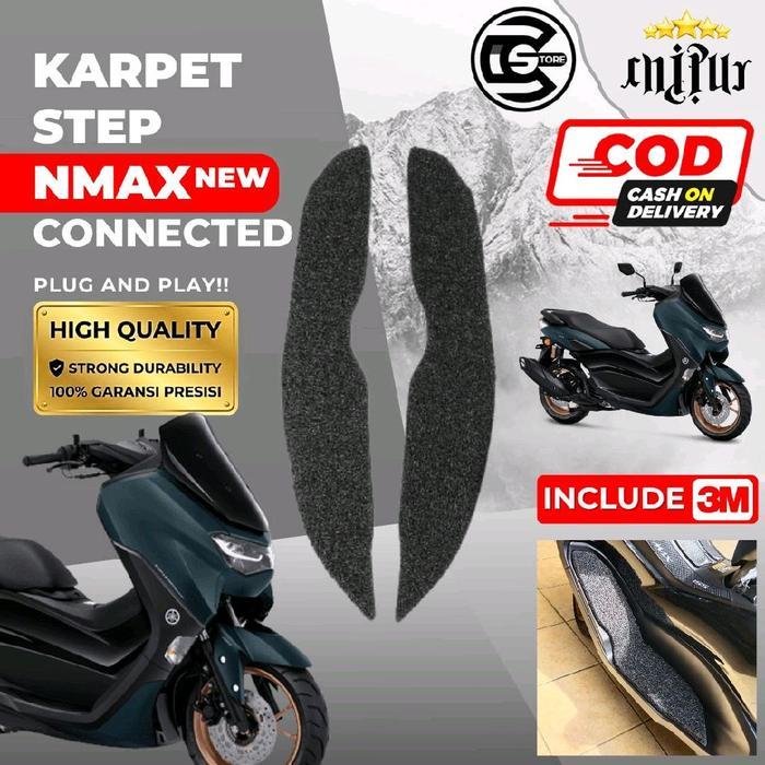 PROMO Karpet NMAX 2021 / Karpet Mie NMAX 2021 / Alas kaki NMAX 2021 / Carpet Floor NMAX - -, -
