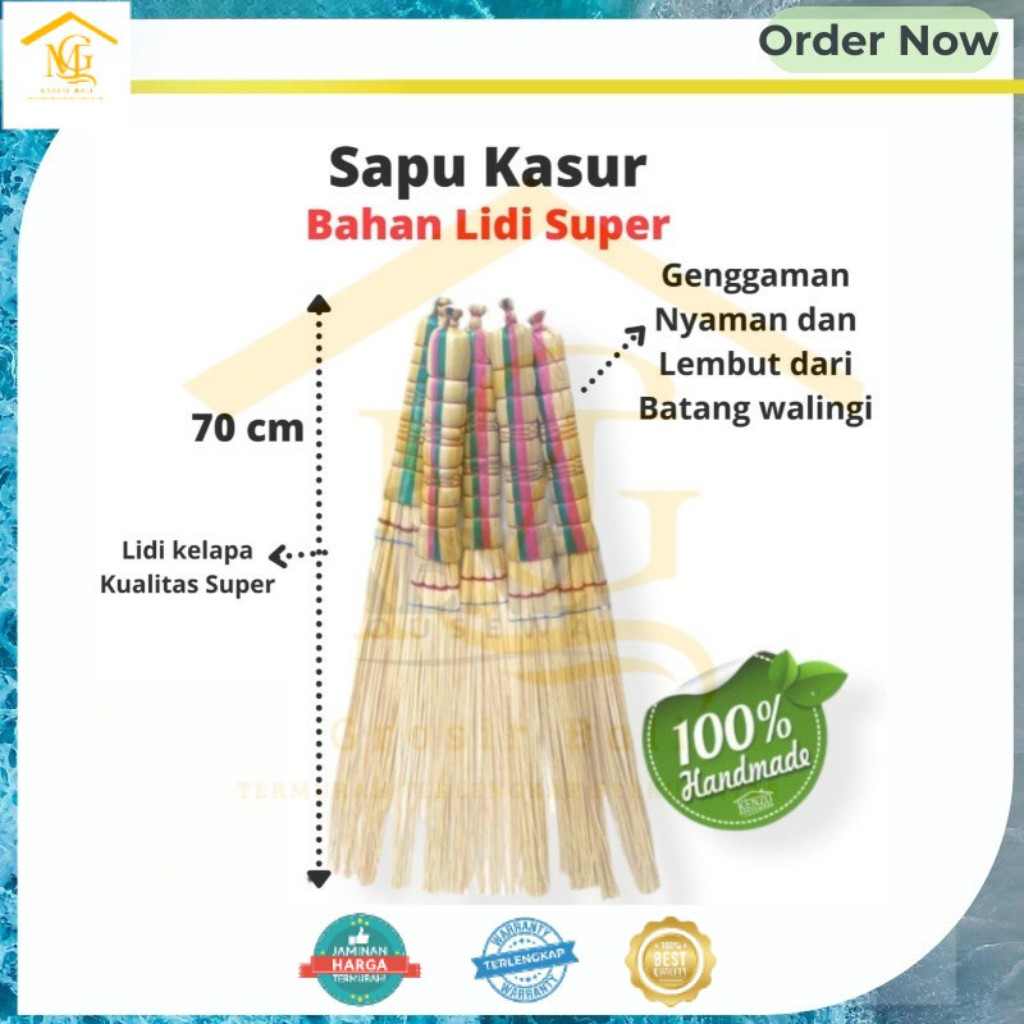 PENEBAH SUPER PREMIUM SAPU LIDI SUPER PREMIUM KUAT TAHAN LAMA RINGAN ANTI PATAH ANTI RONTOK SUPER BE