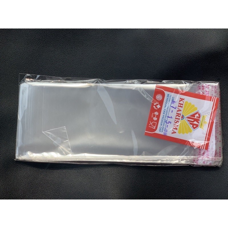 Plastik OPP 7x15 (bungkus uang) | Plastik OPP dengan perekat untuk bungkus uang