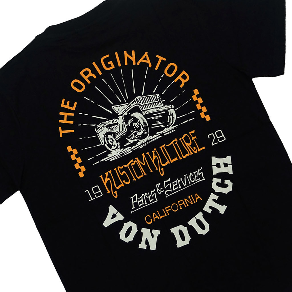 Von Dutch T-shirt 1060 Black