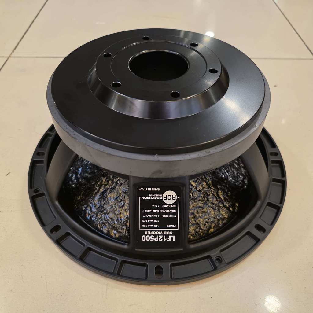 Speaker komponen rcf 12p500 12inch speaker LF12P500