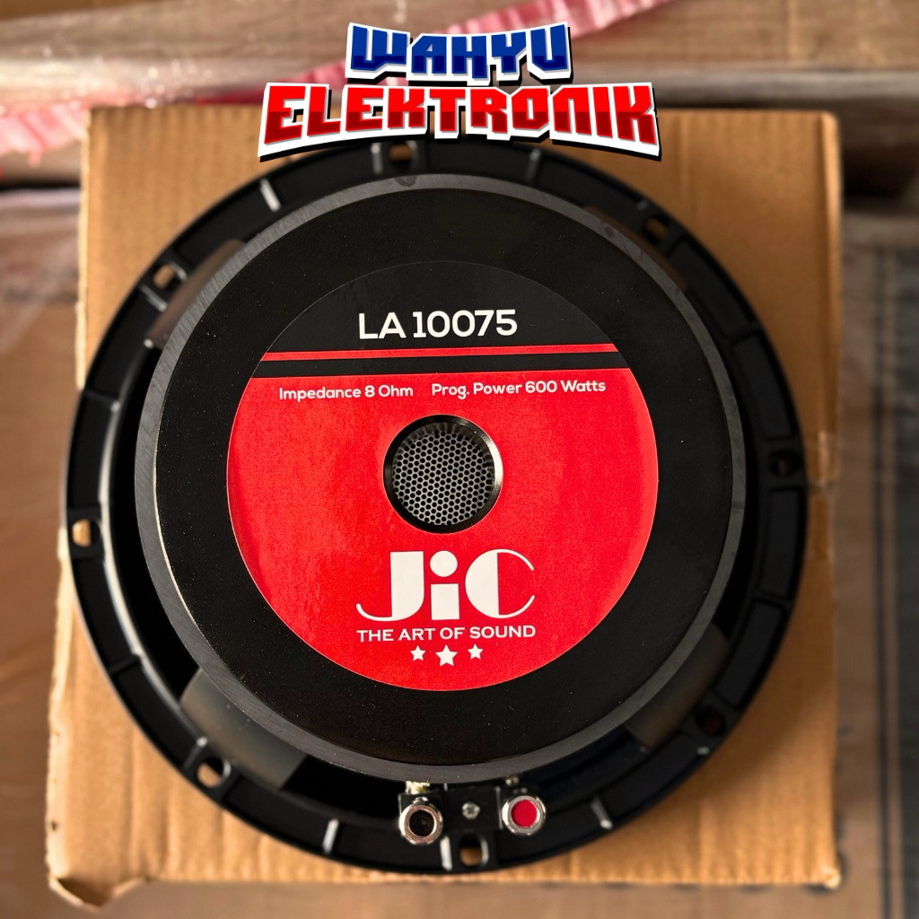 Speaker JIC LA10075 10 Inch 600Watt LowMid