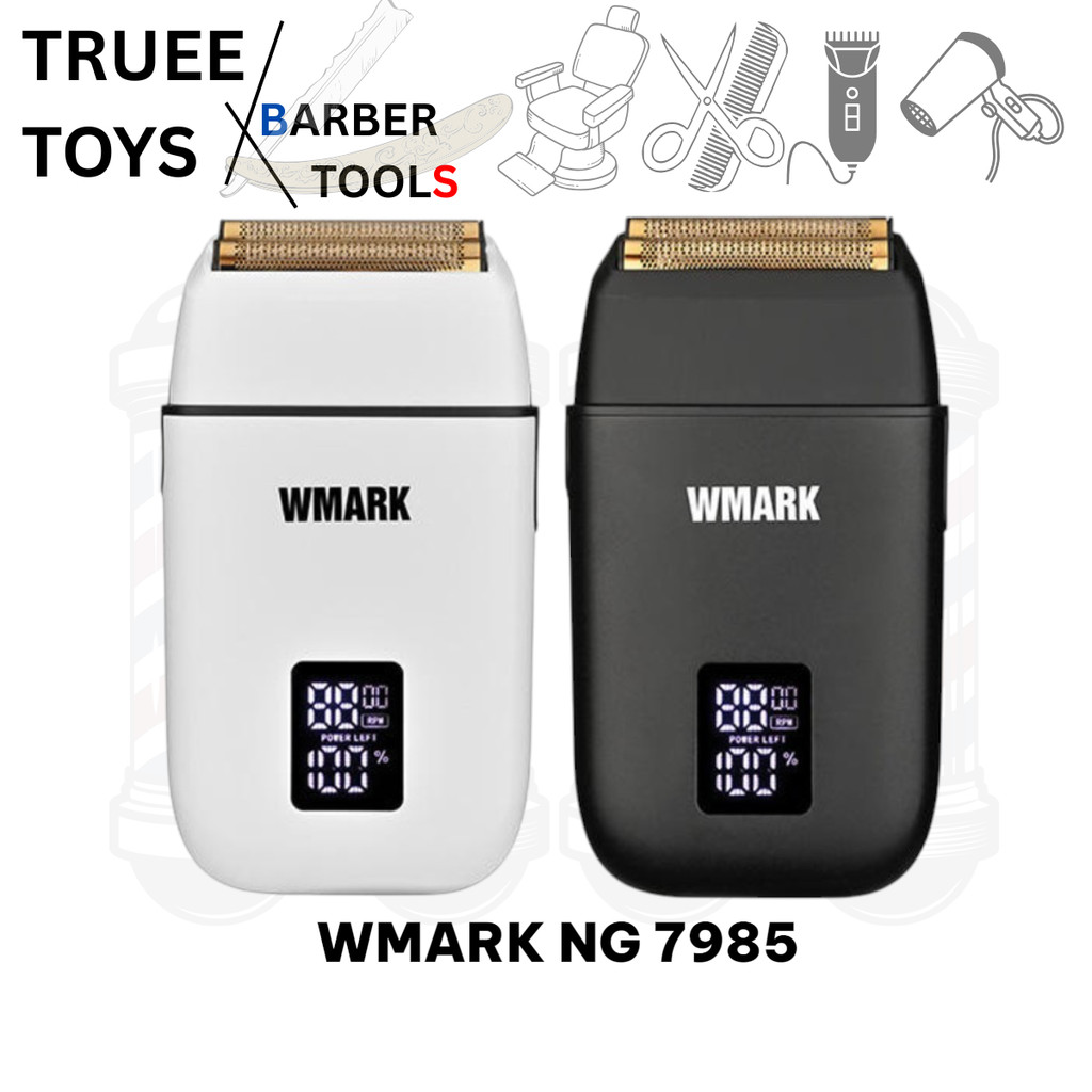 WMARK NG-7985 ELECTRICK SHAVER 8000RPM SHAVER WMARK 7985