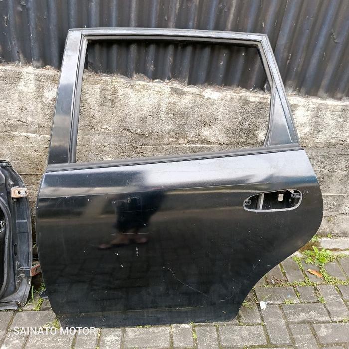(Body part) pintu Belakang kiri (kosongan) Honda Stream asli copotan