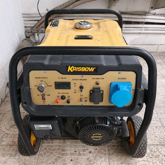 Genset Bensin Krisbow 5500 watt