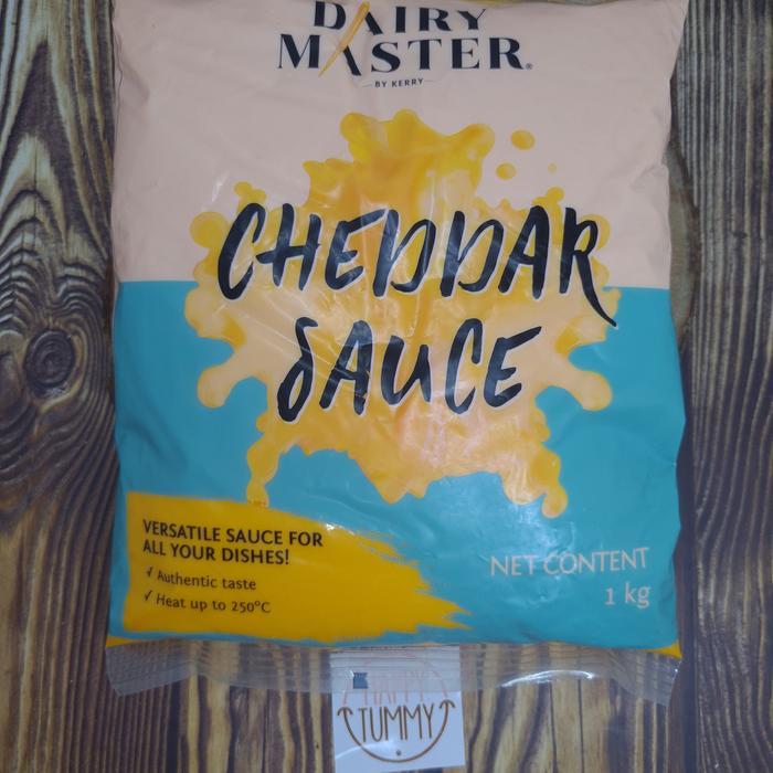Promo Best cheddar sauce dairy master saus keju 1kg resto cafe