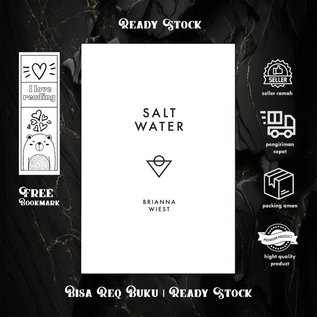 Salt Water by Brianna Wiest