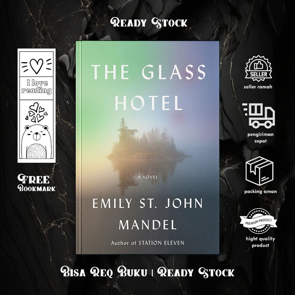 The Glass Hotel by Emily St. John Mandel