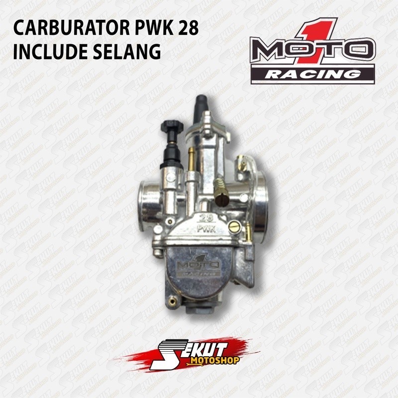 Karburator Karbu PWK 28 Moto1 Racing Original