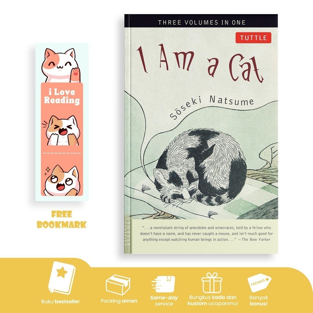 I Am a Cat (Tuttle Classics)