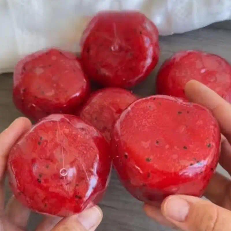 Handmade Watermelon Slushy Squishy Toy Soft Slow Rebound Stress Relief Squeeze Toy Realistic Fruit S